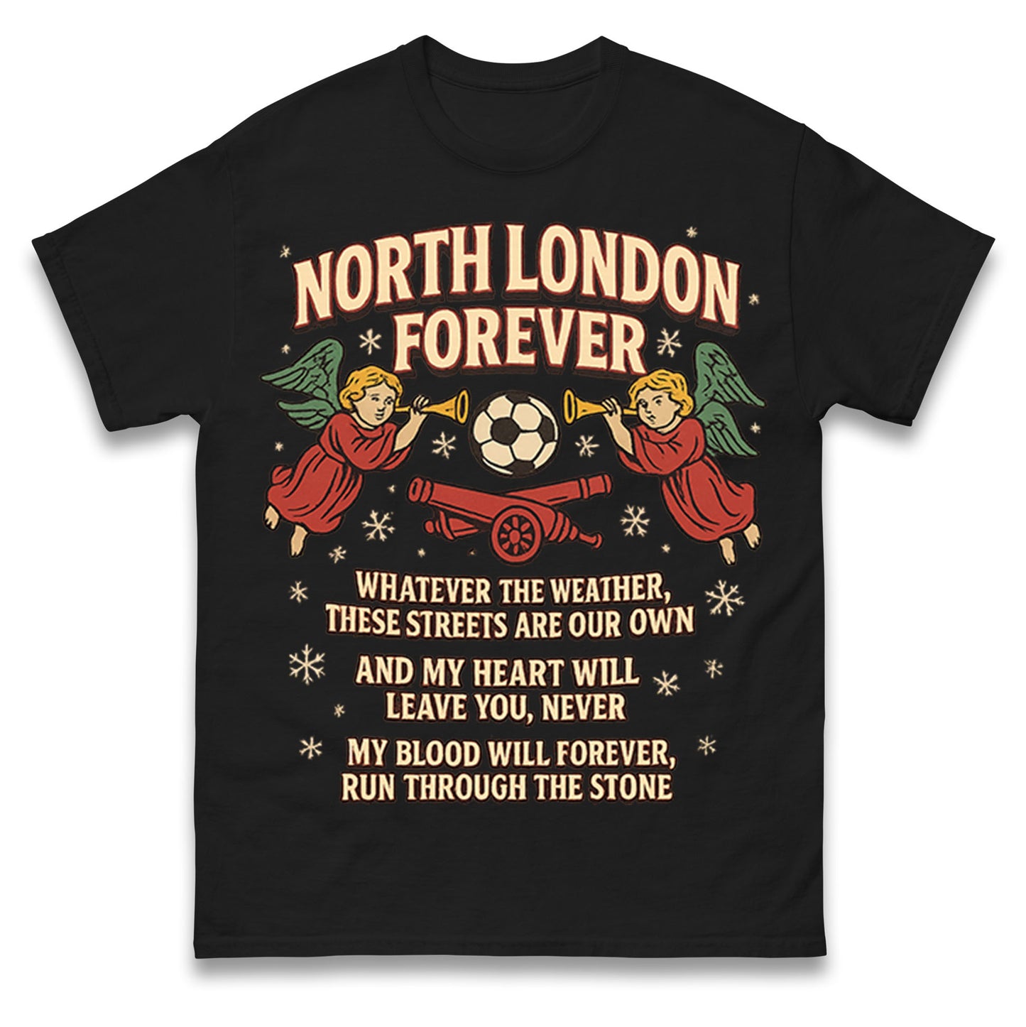 Arsenal Christmas T Shirt