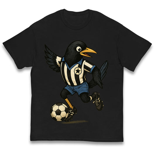 Retro Newcastle United Football Kids T Shirt