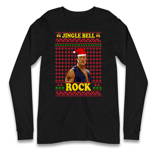 jingle bell rock christmas long sleeve t shirt