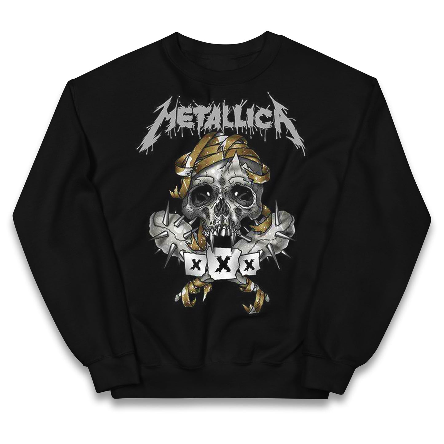 Metallica XXX Kids Jumper