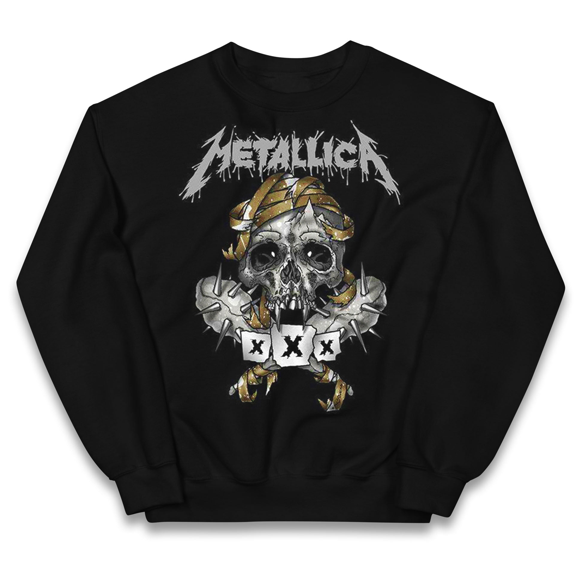 Metallica XXX Kids Jumper