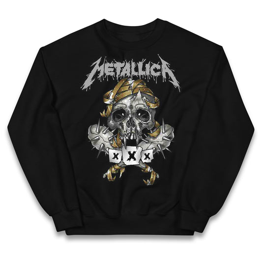 Metallica XXX Kids Jumper