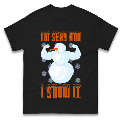 Im Sexy And I Snow It Christmas T Shirts