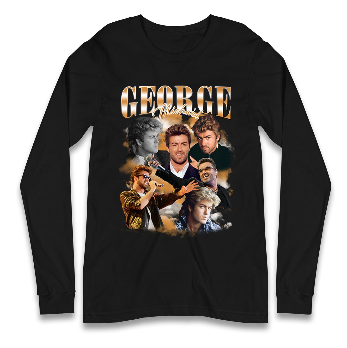 George Michael Longsleeve T Shirt