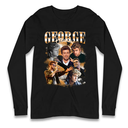 George Michael Longsleeve T Shirt