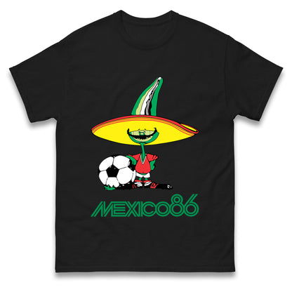 Mexico 86 Mascot T Shirt