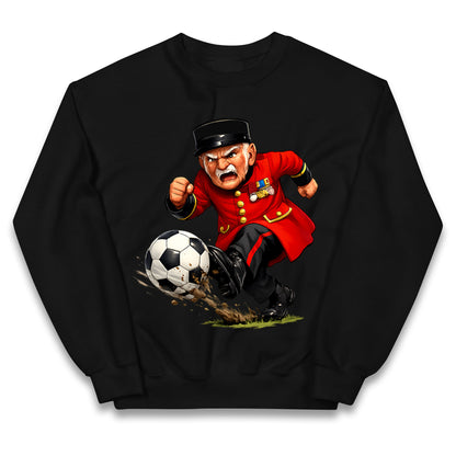 Retro Chelsea FC Kids Jumper 