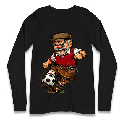 Vintage Northampton Town Longsleeve T Shirt