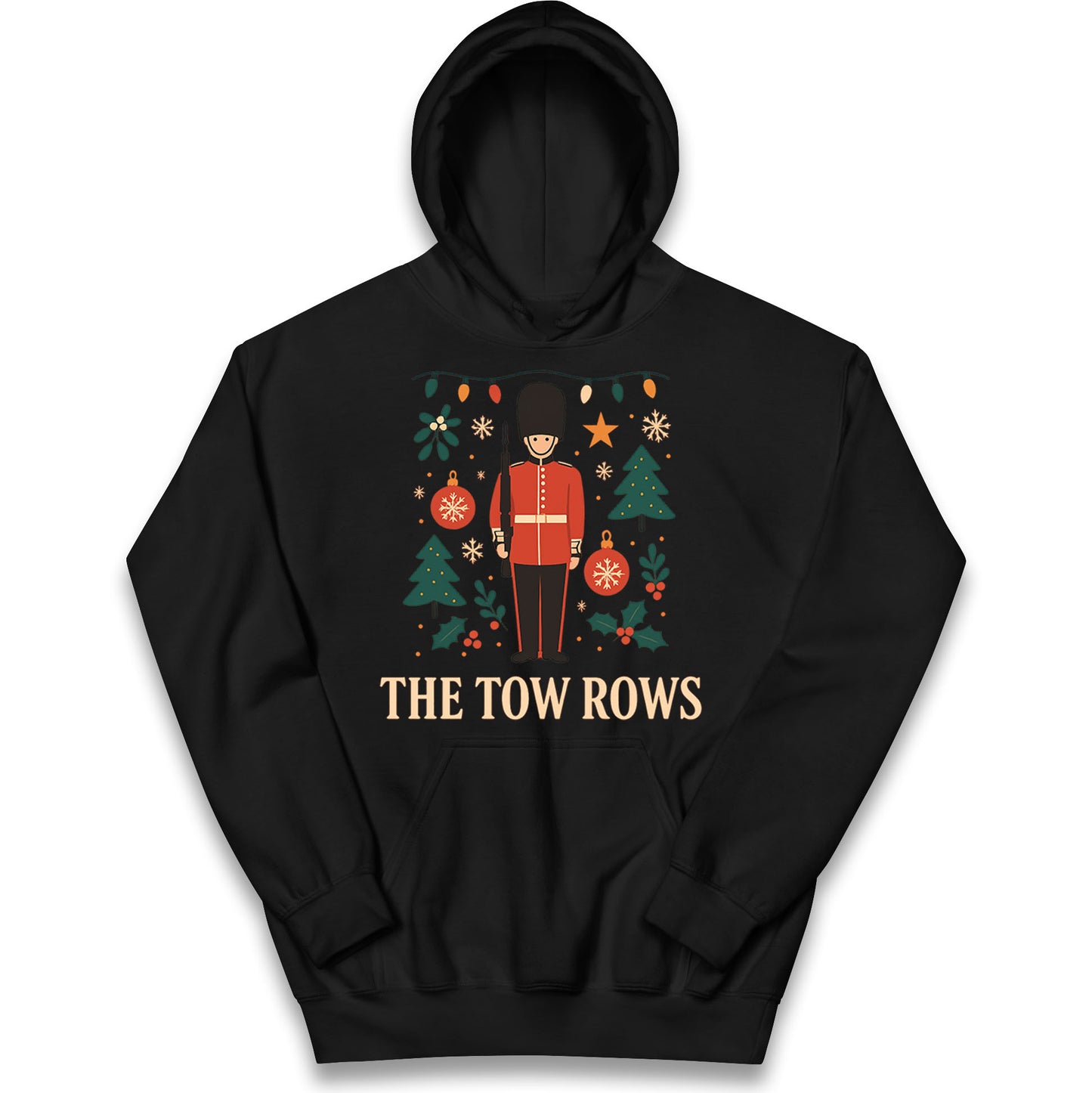 Grenadier Guards Christmas Kids Hoodie