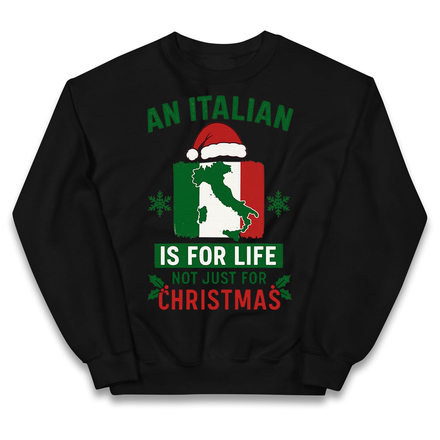 Italian Christmas Kids Jumper
