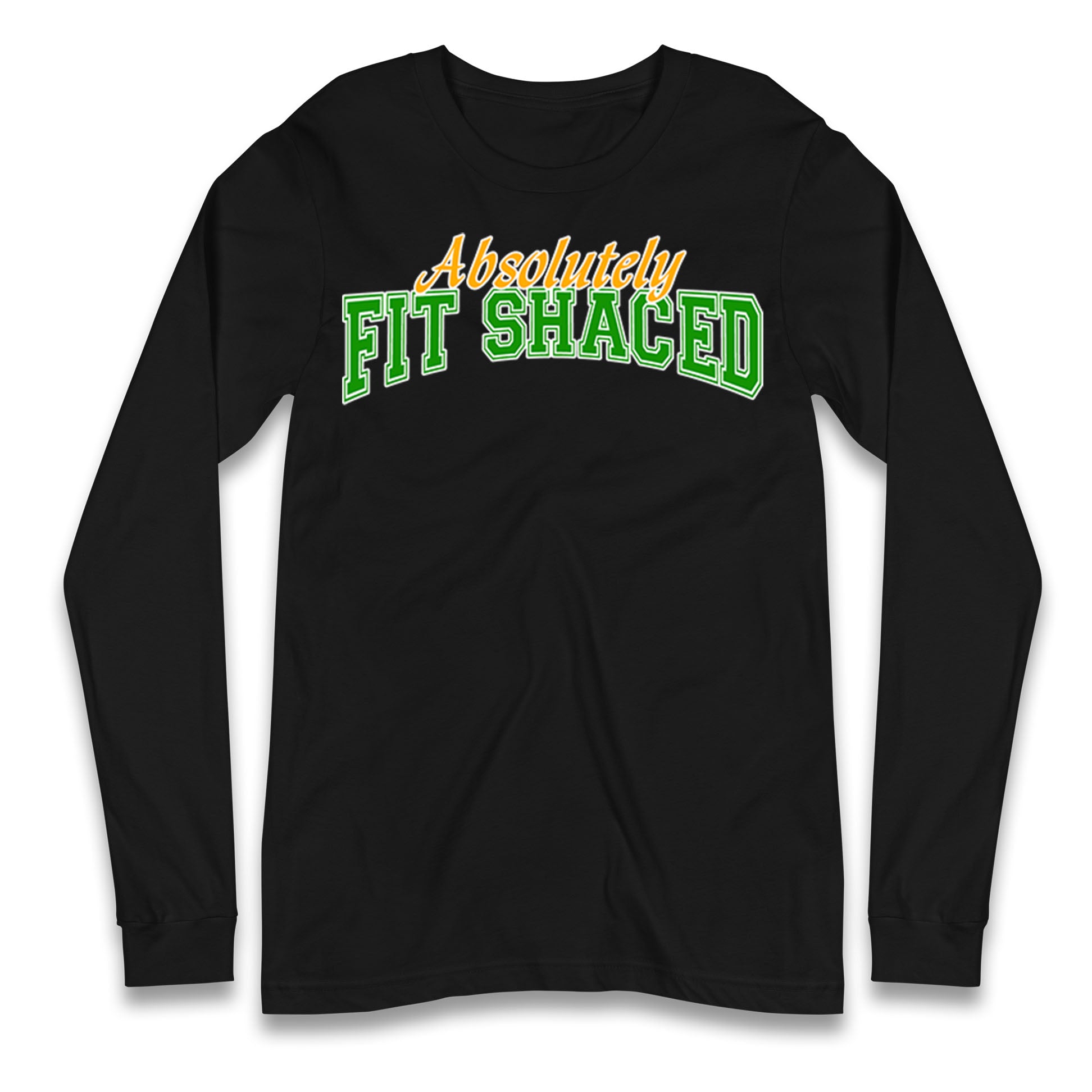 Absolutely Fit Shaced Longsleeve T Shirt