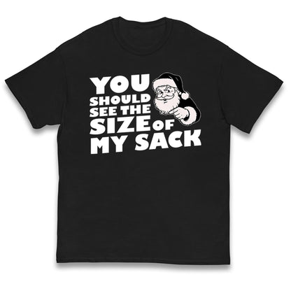Santas Sack Kids T Shirt