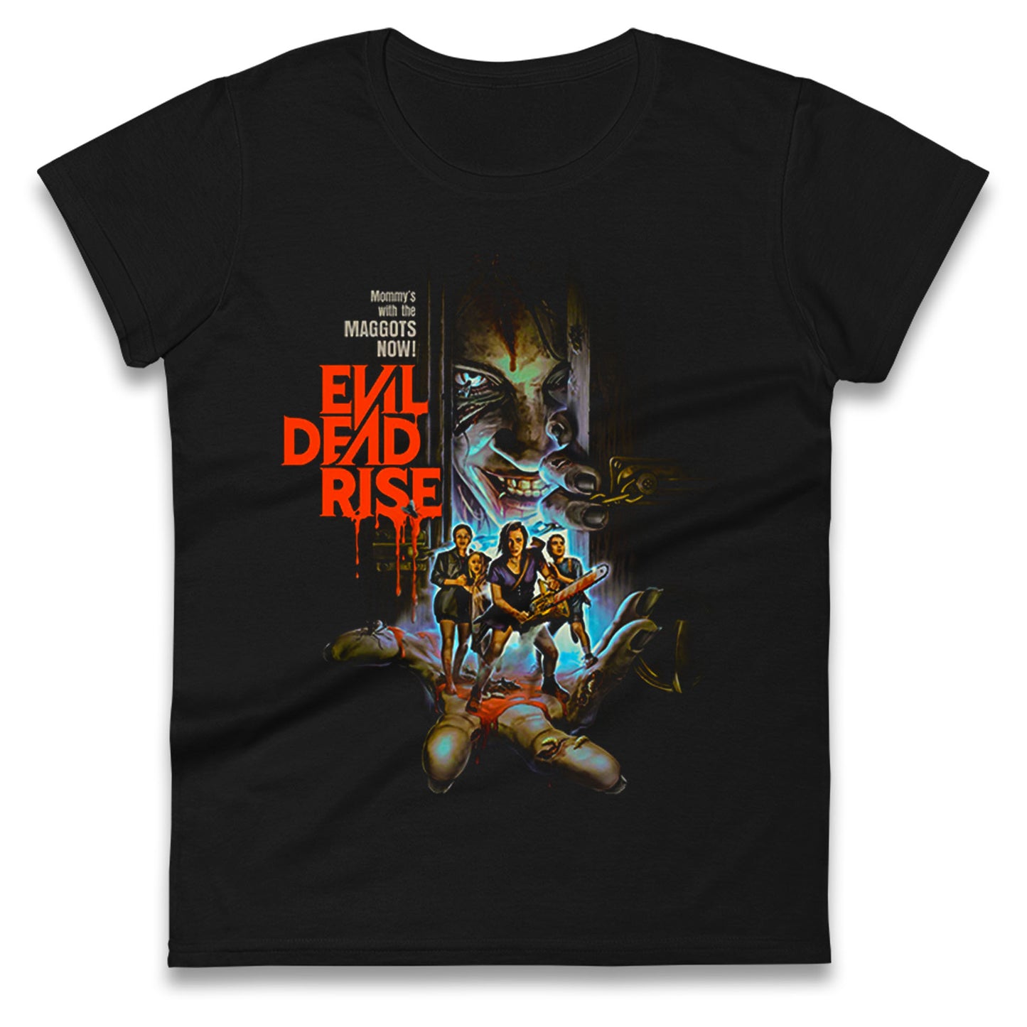 Dead By Dawn Ladies T Shirt