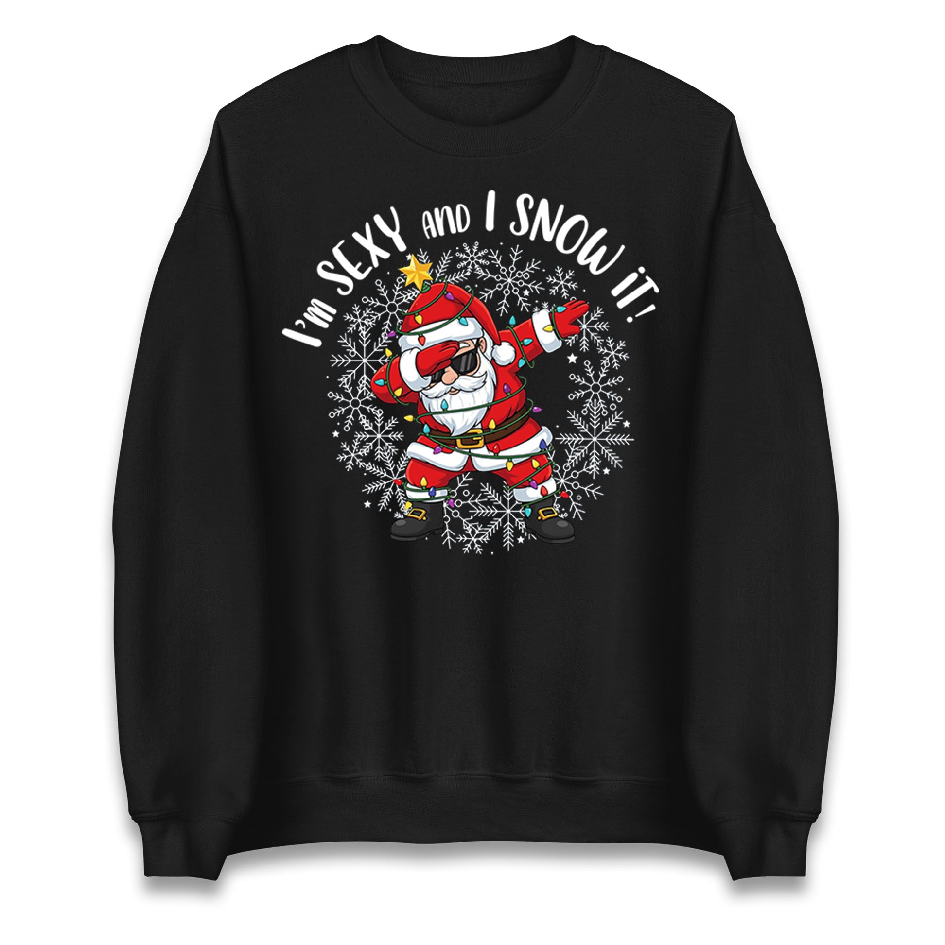 I Snow It Christmas Jumper