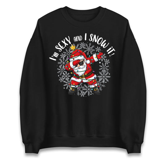 I Snow It Christmas Jumper