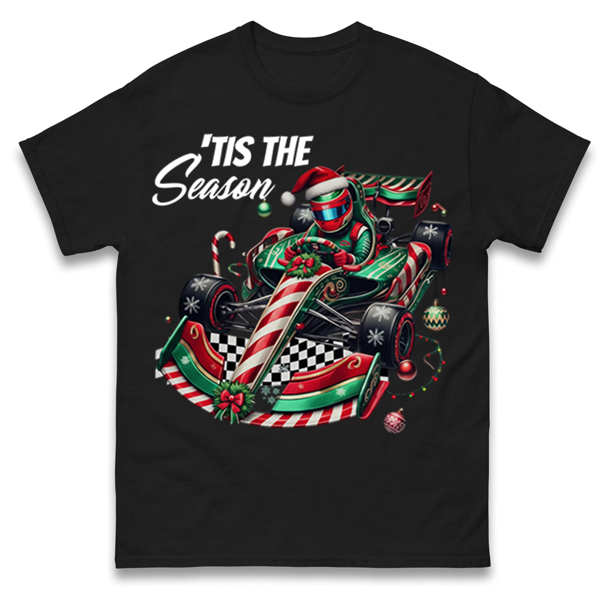 Formula 1 Christmas T Shirt