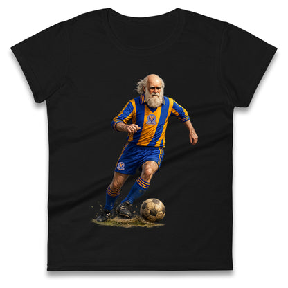 Shrewsbury Town Charles Darwin Ladies T Shirt