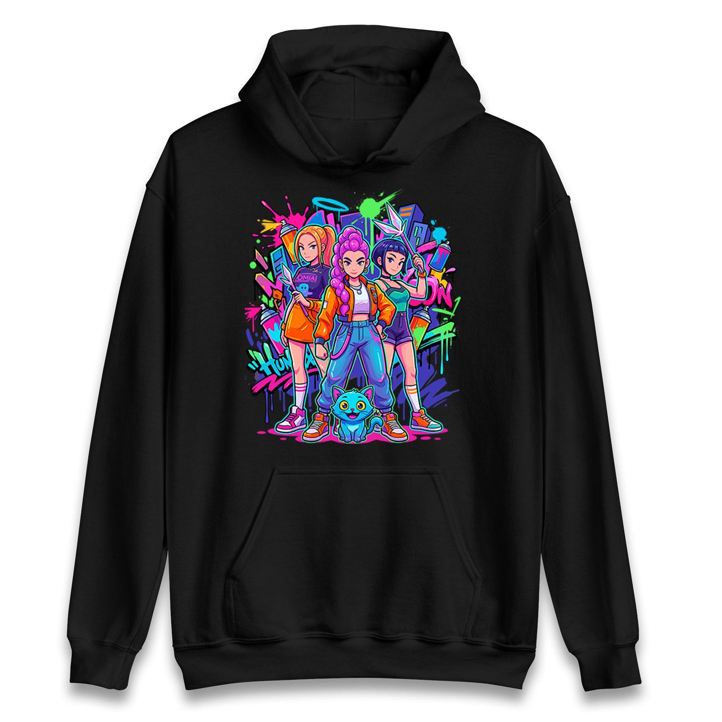 Demon Hunters Hoodie