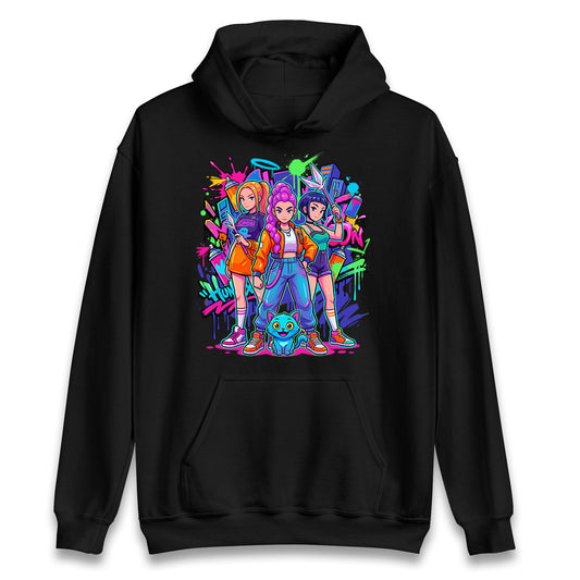 Demon Hunters Hoodie