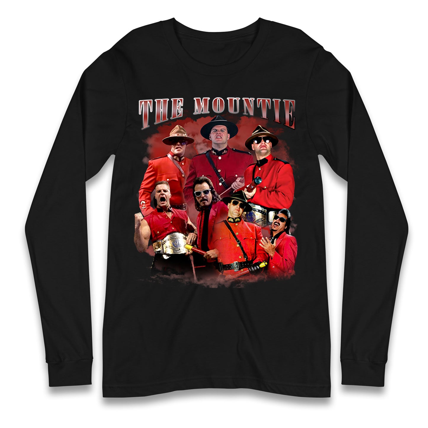 The Mountie Bootleg Long Sleeve T Shirt