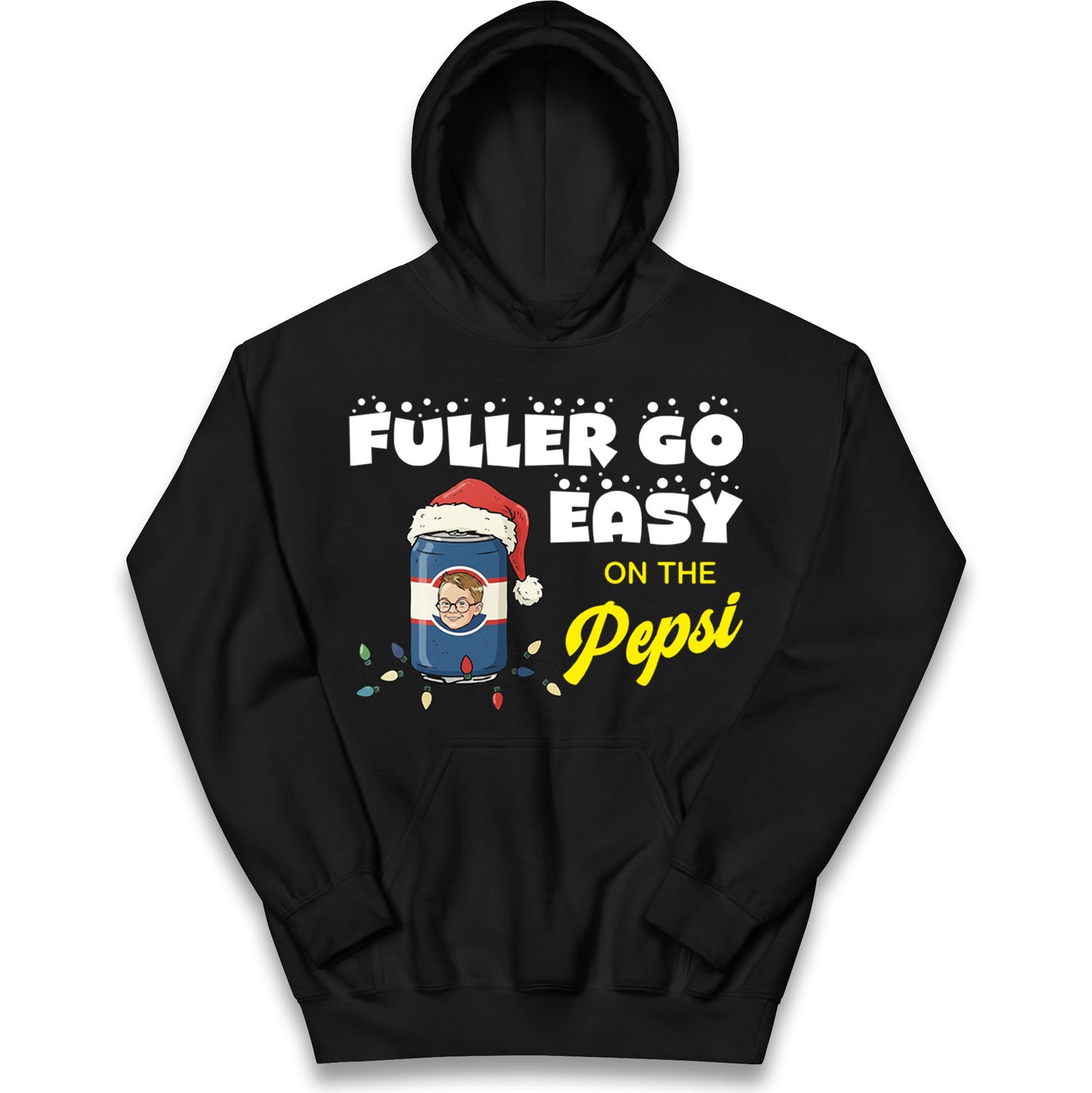 Home Alone Fuller Christmas Kids Hoodie 