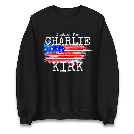 Justice For Charlie Kirk, Memorial Jumper