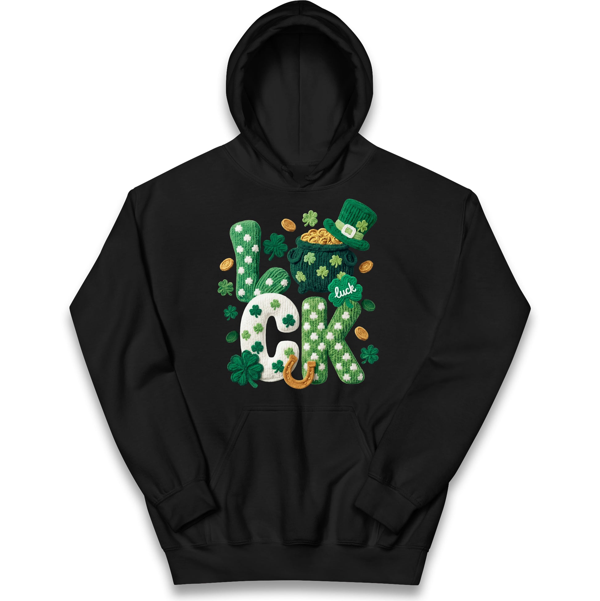 Pot Of Gold Kids Hoodie