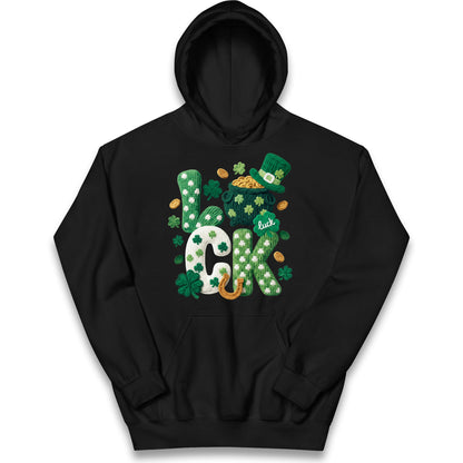 Pot Of Gold Kids Hoodie