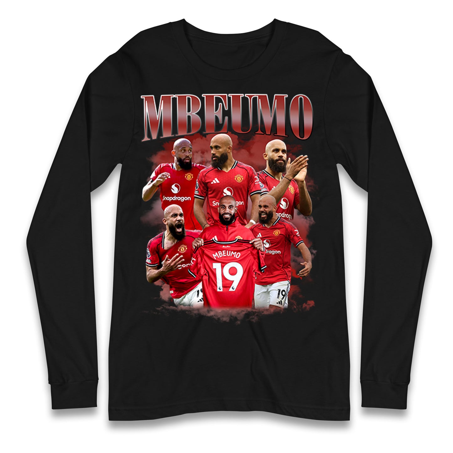 Bryan Mbeumo Manchester United Longsleeve T Shirt