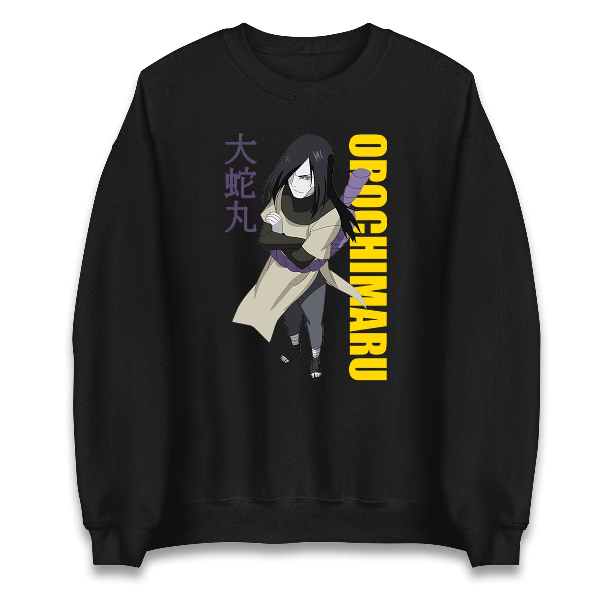 orochimaru naruto shippuden sweatshirt