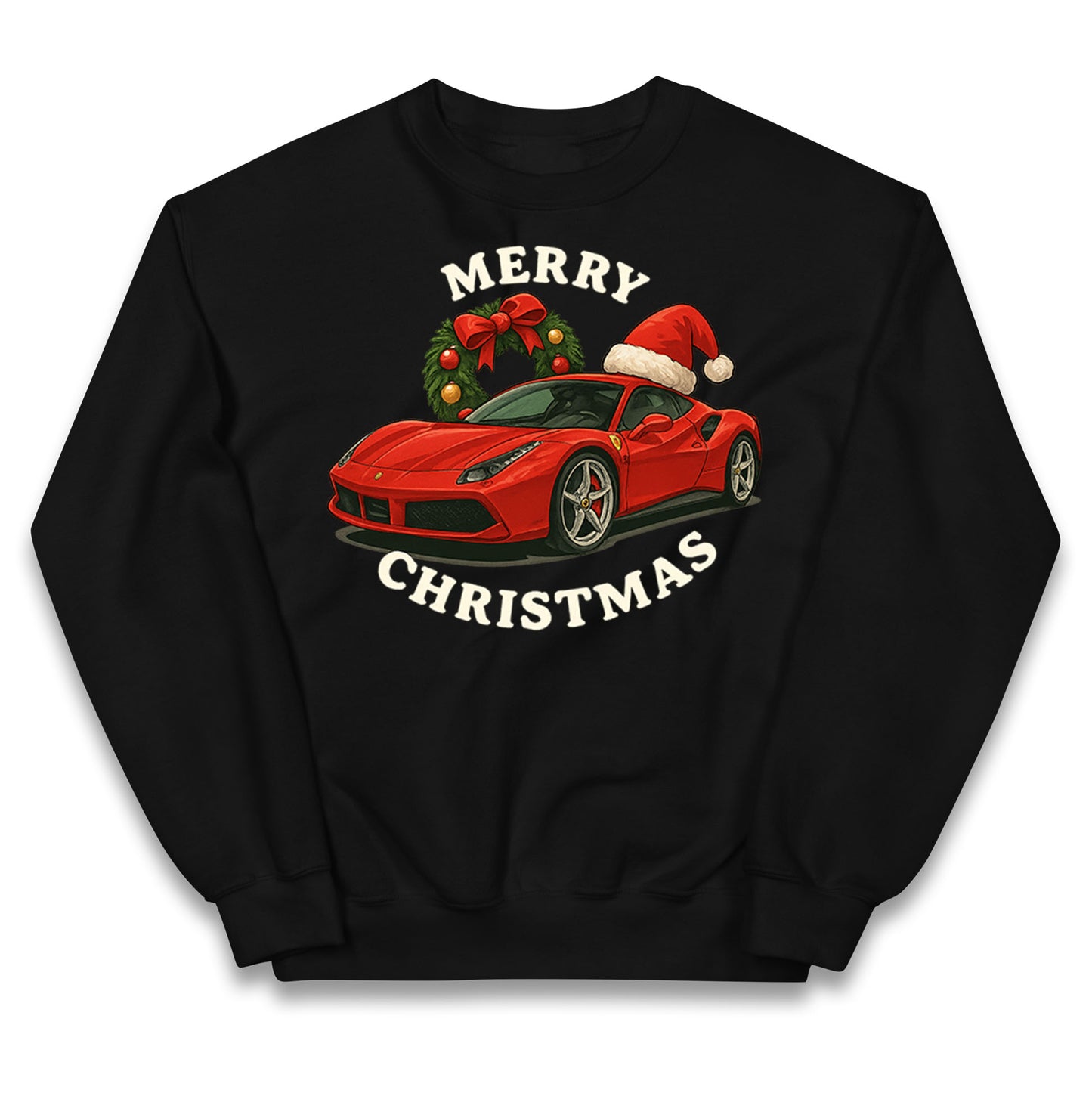 Ferrari Christmas Kids Jumper