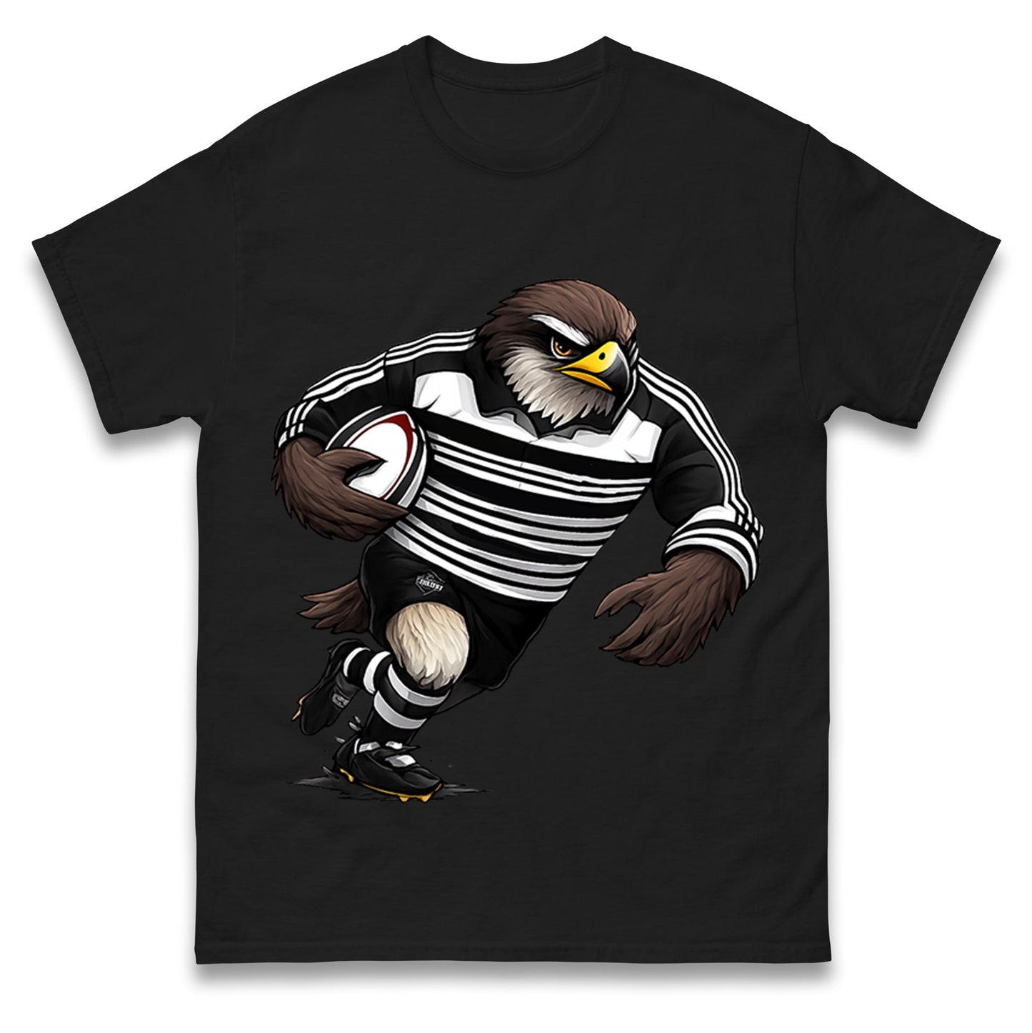 Retro Newcastle Falcons 1997 T Shirt