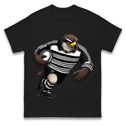 Retro Newcastle Falcons 1997 T Shirt