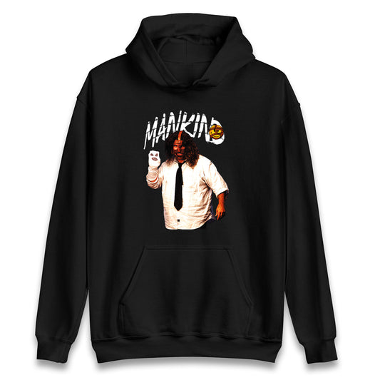 WWE Mankind Hoodie