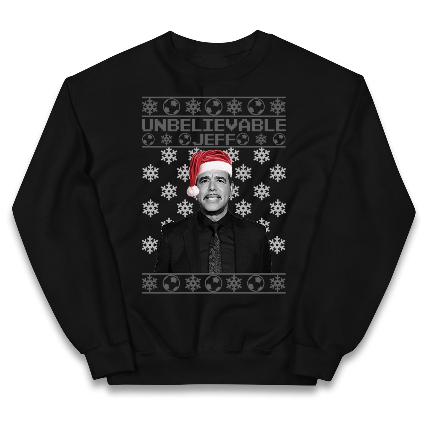 chris kamara christmas jumper