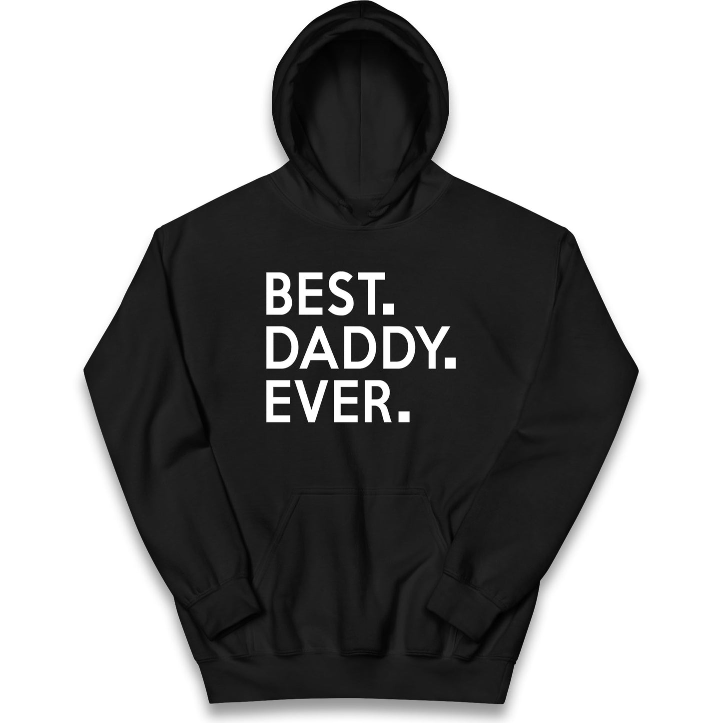 Best Daddy Ever Kids Hoodie