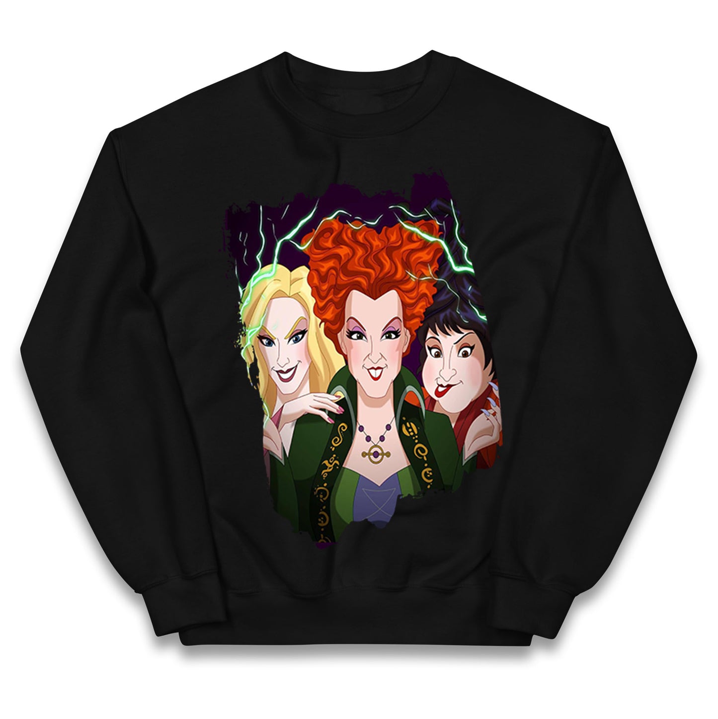 The Sanderson Sisters Scary Halloween Jumper
