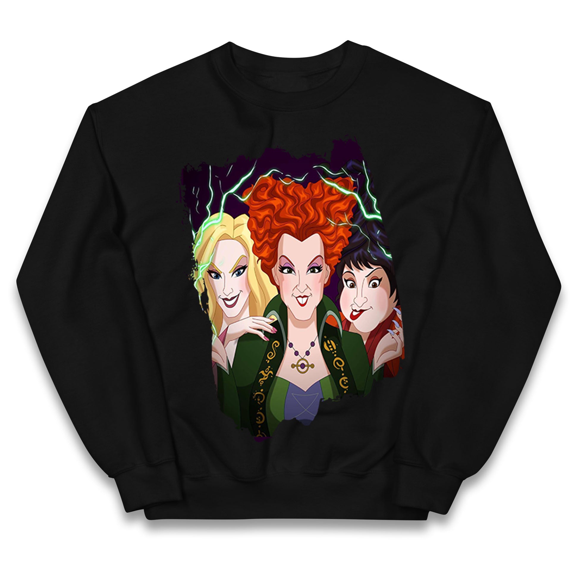 The Sanderson Sisters Scary Halloween Jumper
