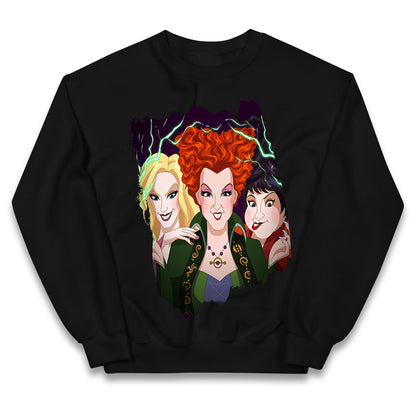 The Sanderson Sisters Scary Halloween Jumper
