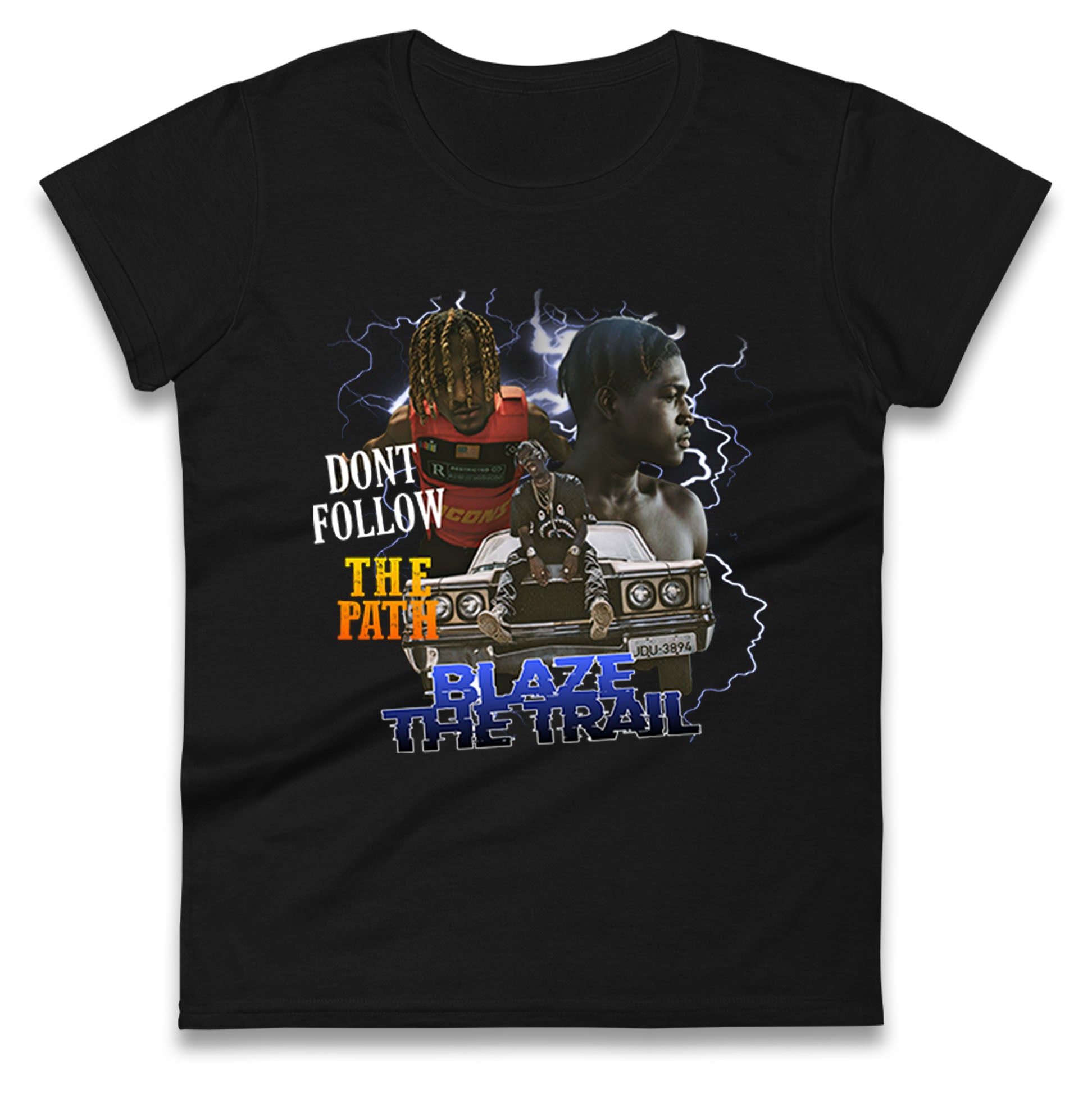 Blaze The Trail Ladies T Shirt