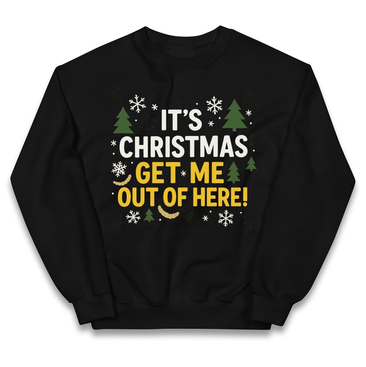 I’m A Celebrity Christmas Kids Jumper
