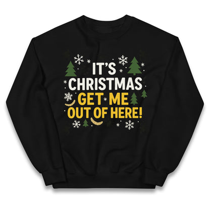 I’m A Celebrity Christmas Kids Jumper
