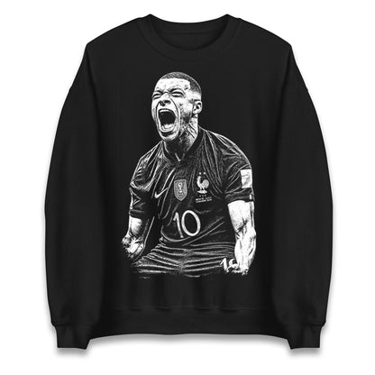  Kylian Footballer Jumper