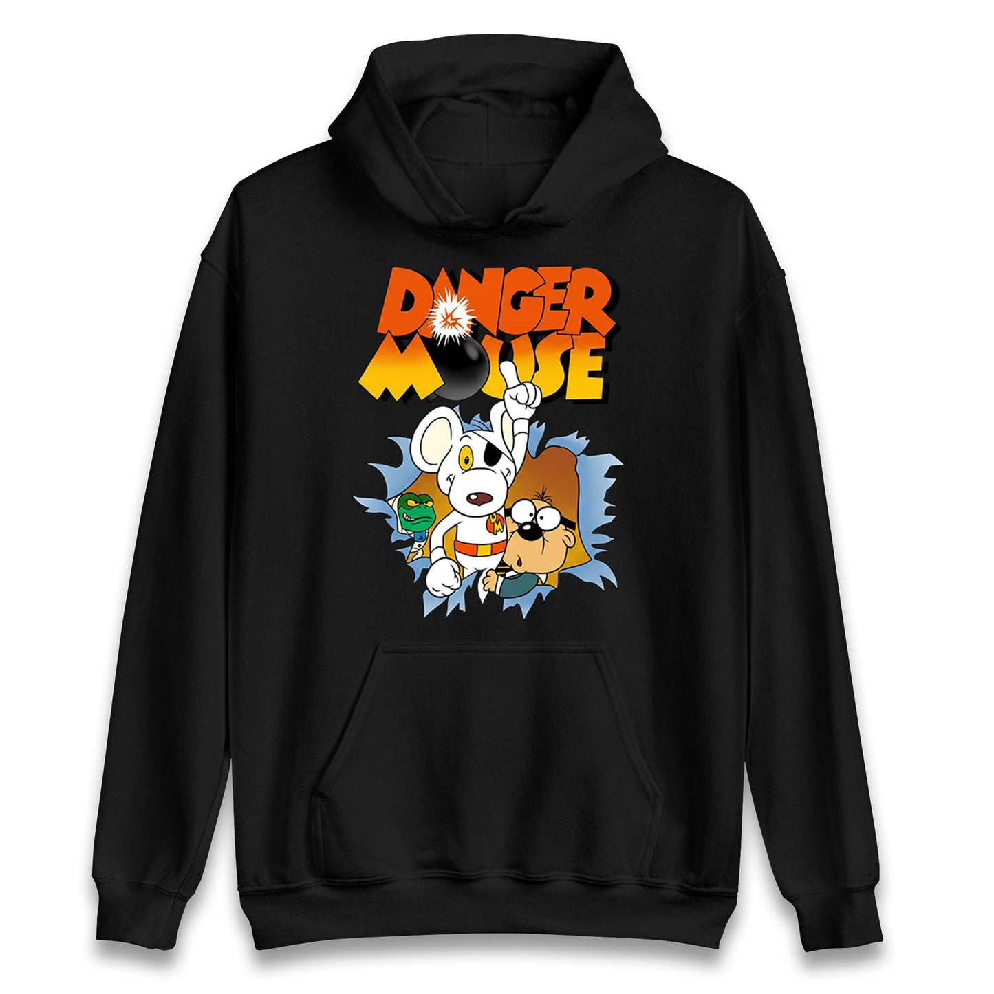 Danger Mouse & Penfold Hoodie