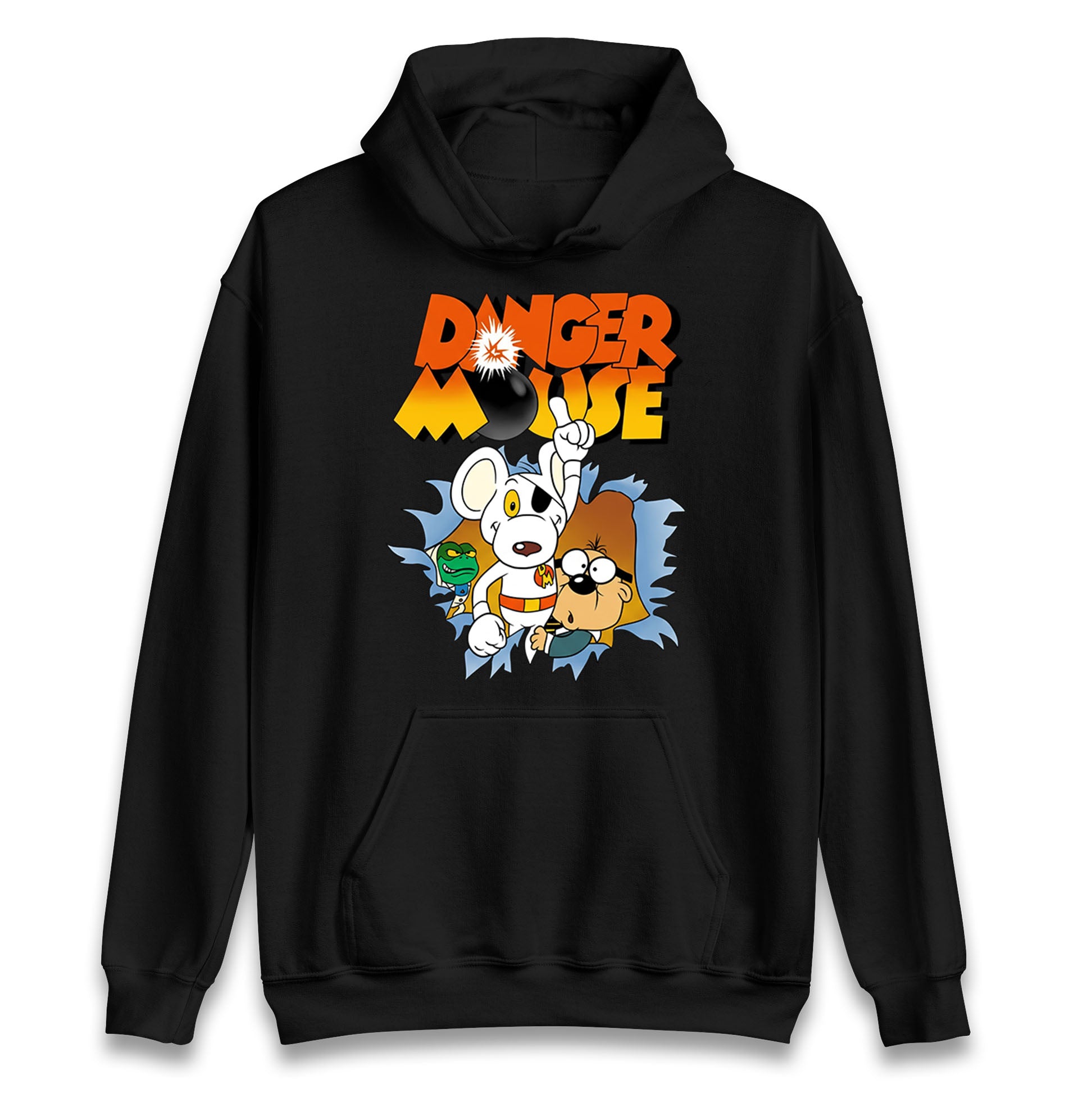 Danger Mouse & Penfold Hoodie
