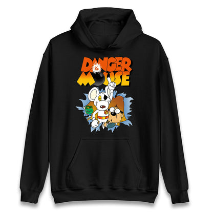Danger Mouse & Penfold Hoodie