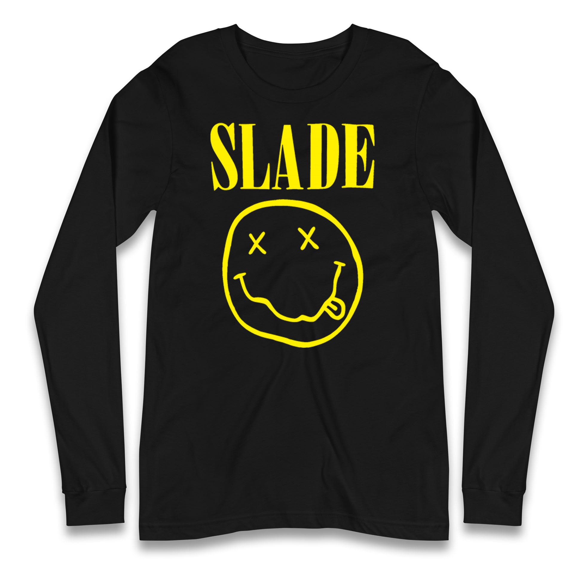 Slade Nirvana Robbie Williams Longsleeve T Shirt