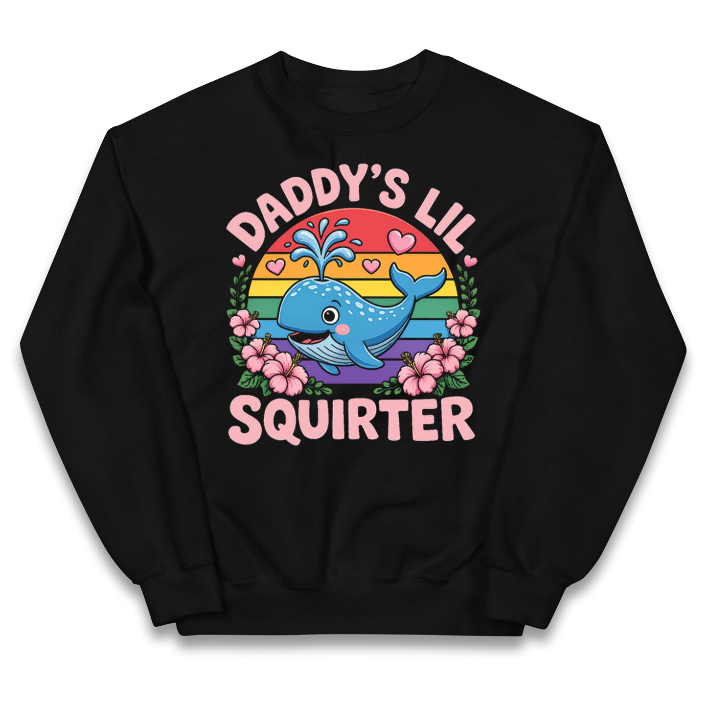 Daddys Lil Squirter Kids Jumper