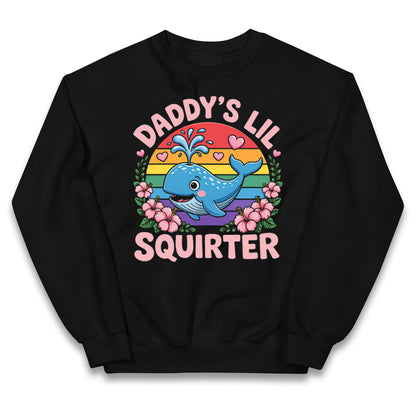 Daddys Lil Squirter Kids Jumper
