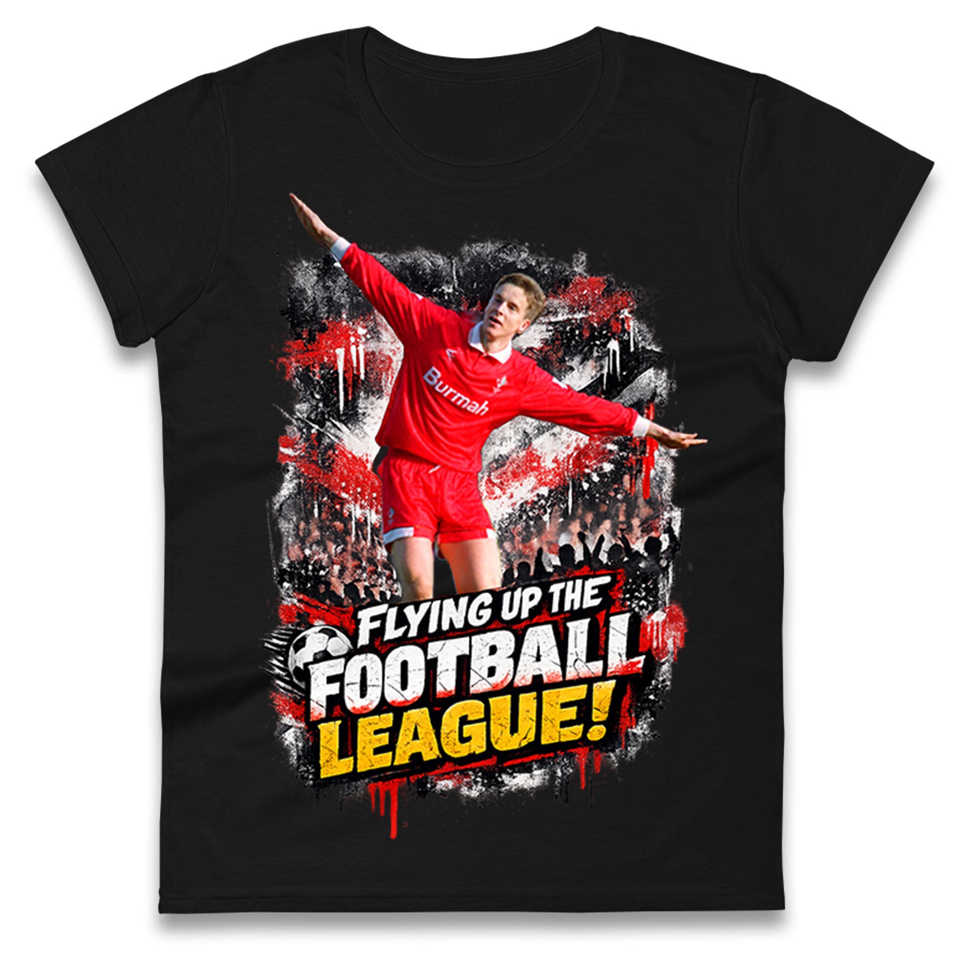 Old Swindon Town Football Ladies T Shirt